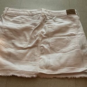 white american eagle skirt